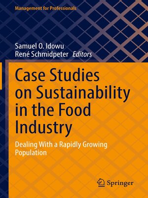 cover image of Case Studies on Sustainability in the Food Industry